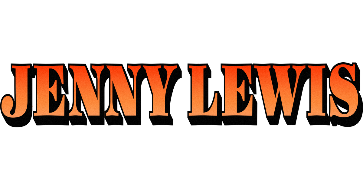 Jenny Lewis Official UK Online Store
– Jenny Lewis UK