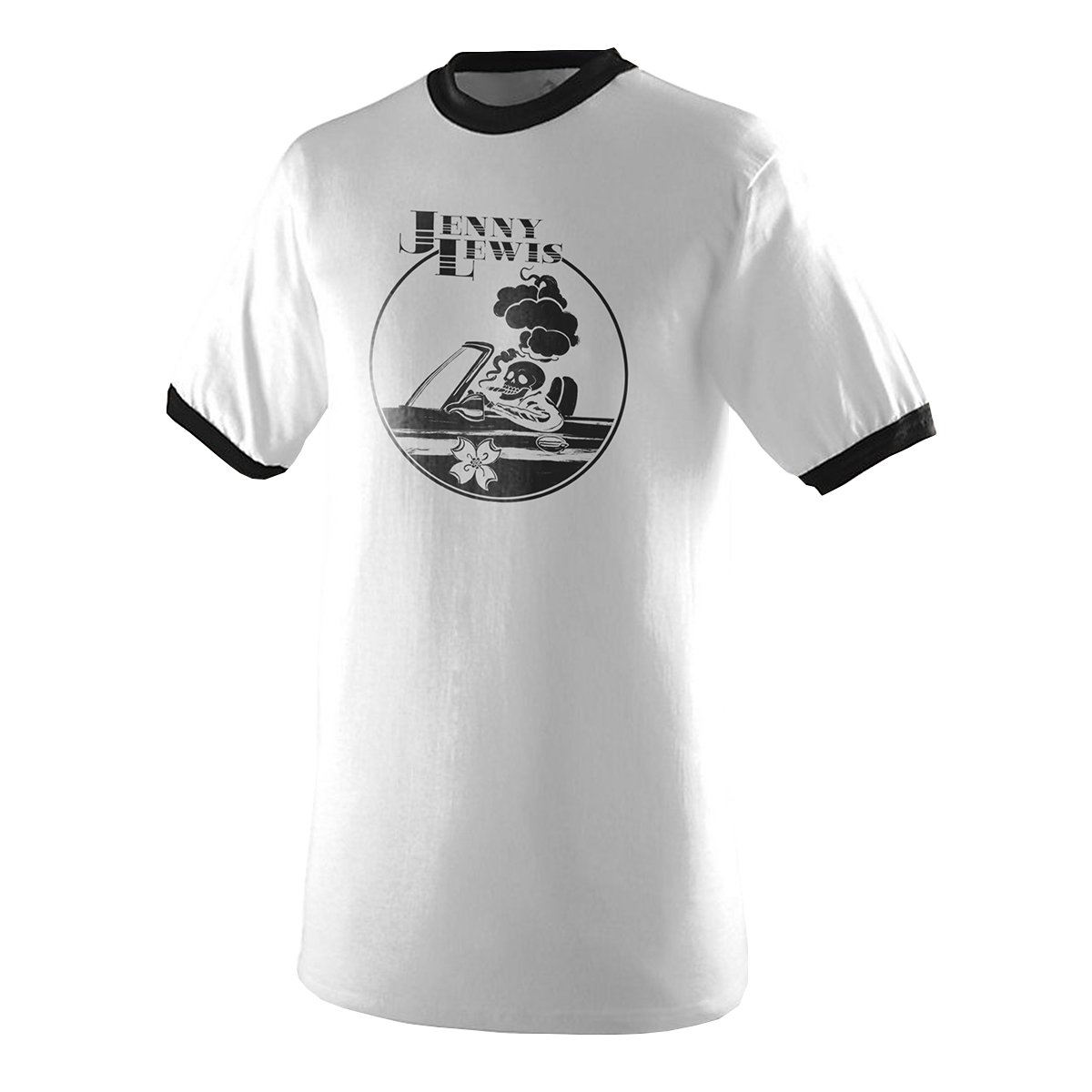 Skeleton Ringer Tee