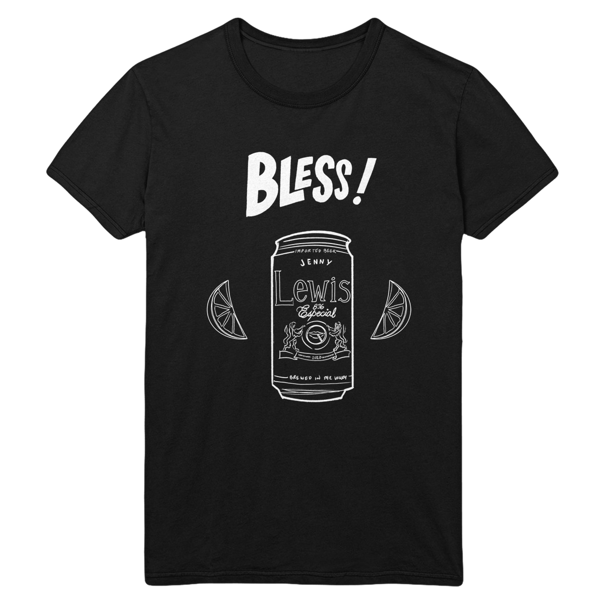 Bless! Black Tee