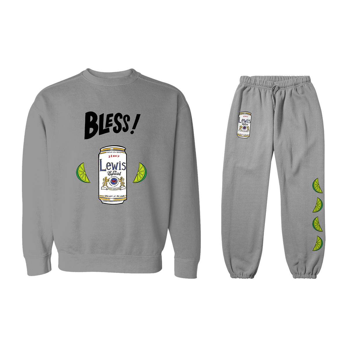 Bless! Sweatsuit Set