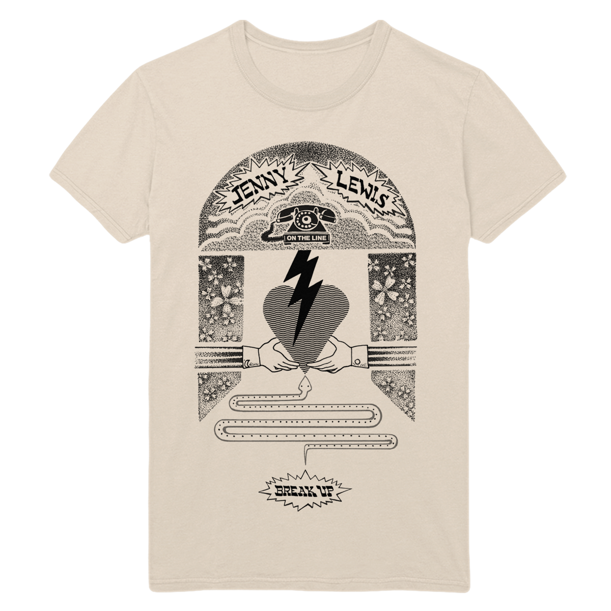 Breakup Tee - Natural
