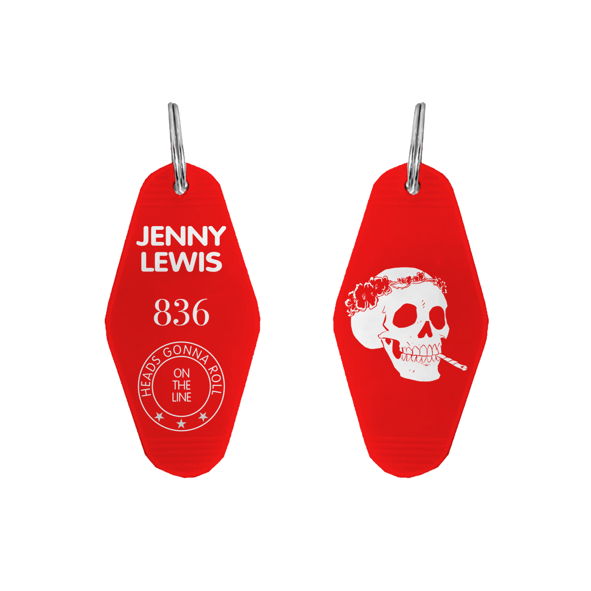 Hotel Keychain - Red