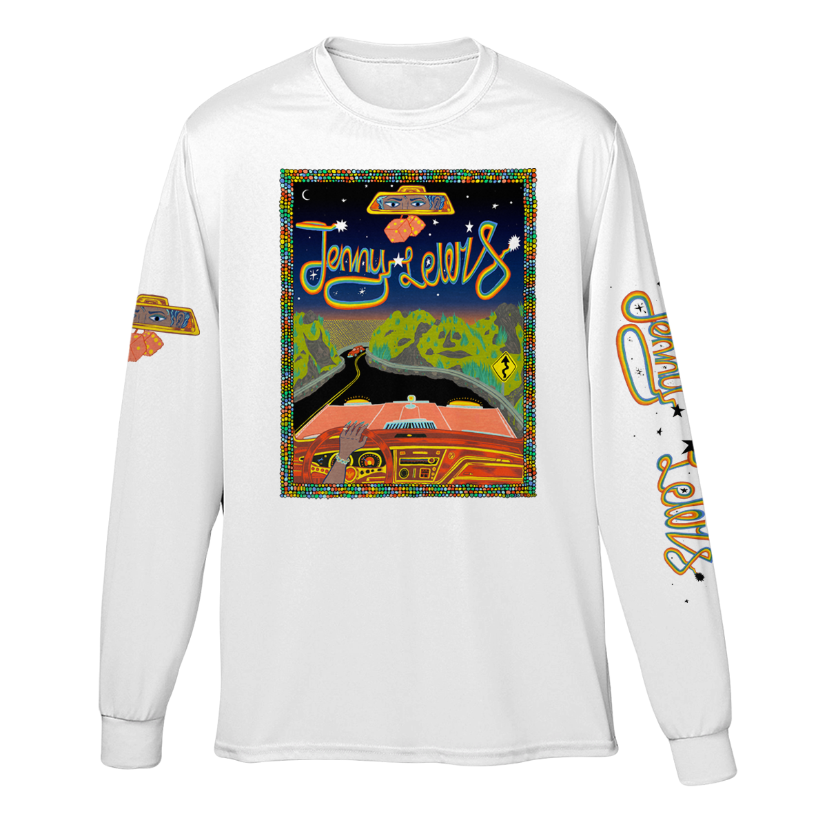 Rainbow Windshield Long Sleeve