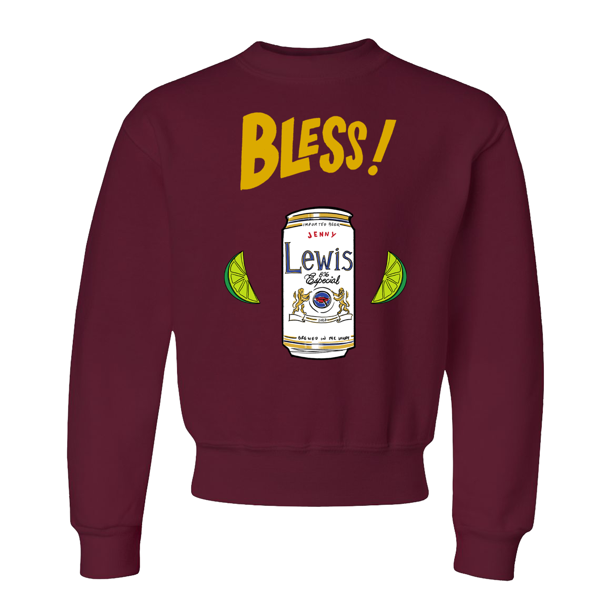 Bless! Sweatsuit Set - Maroon
