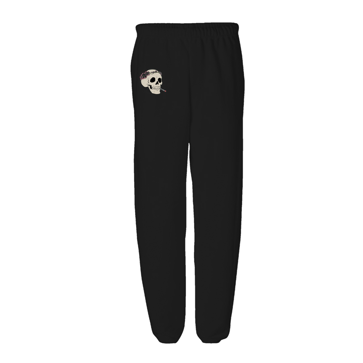 Heads Gonna Roll Sweatpants - Black