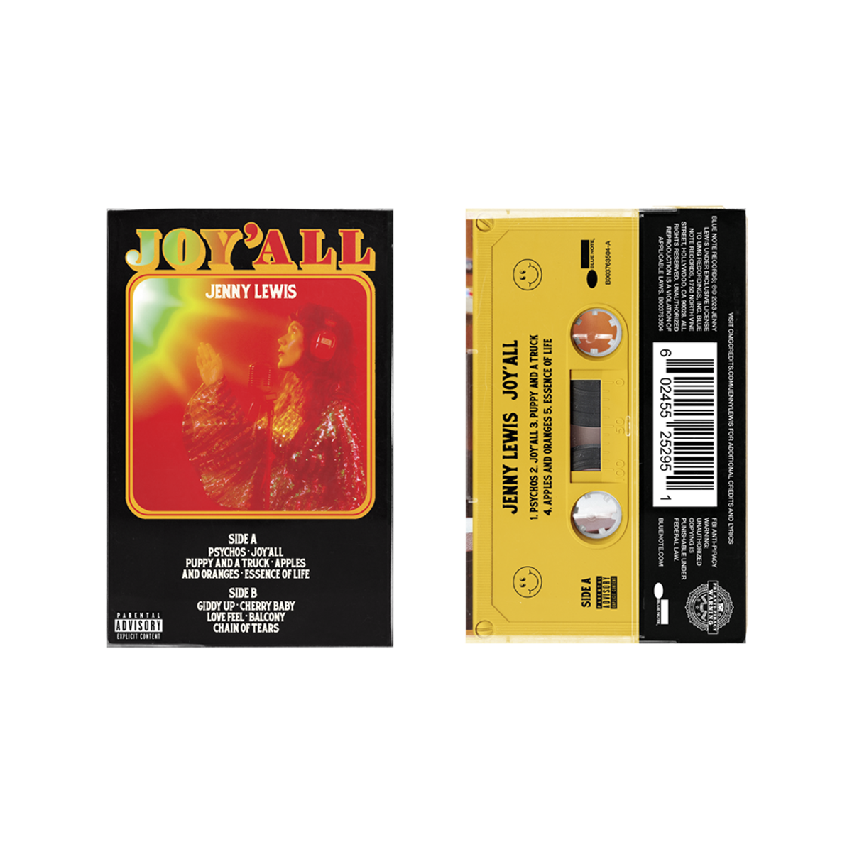 Joy'All Cassette