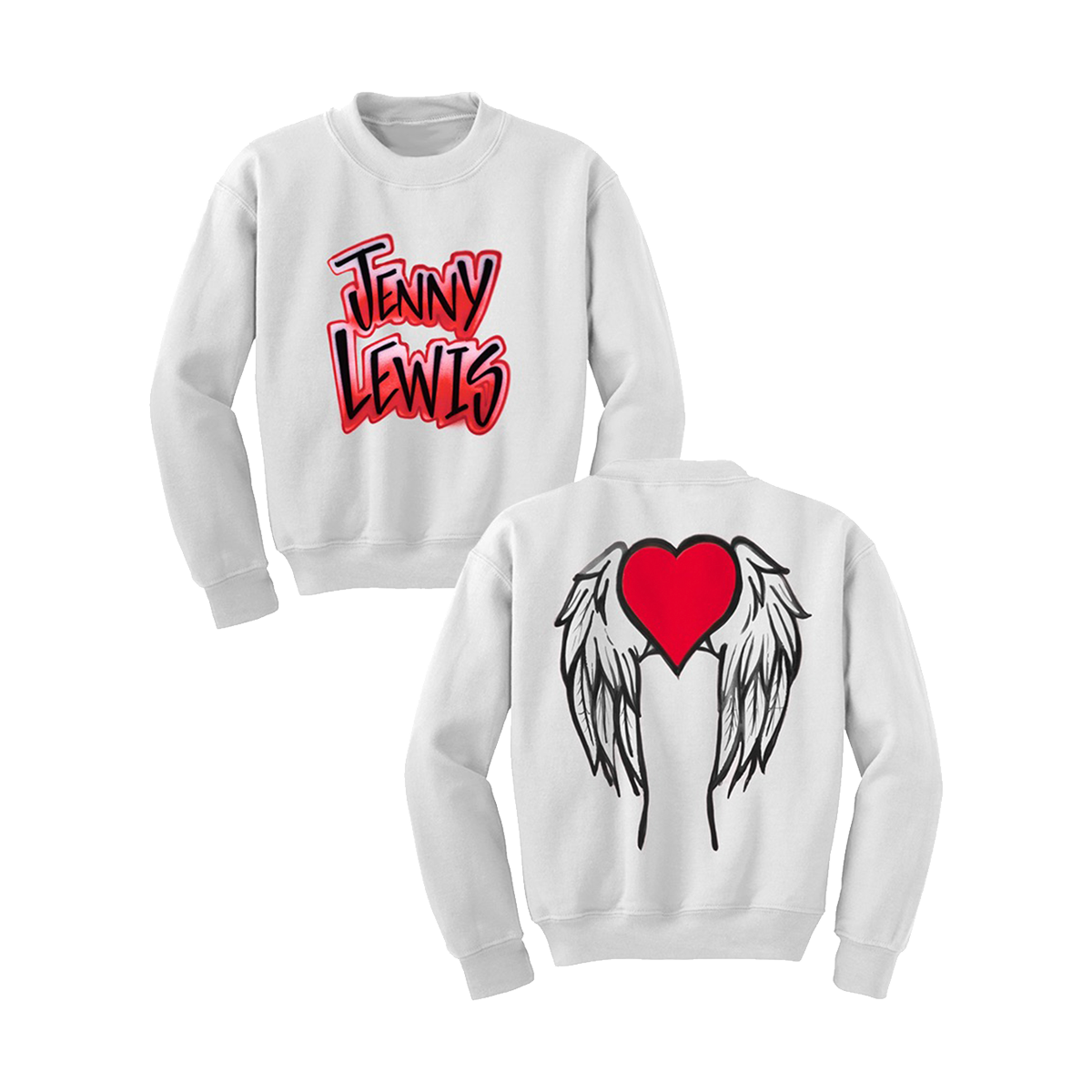 Wings Crewneck