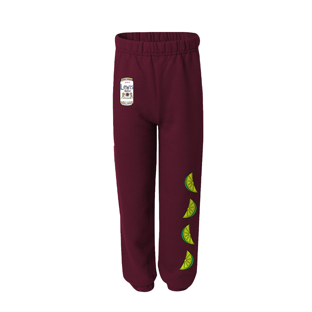 Bless! Sweatsuit Set - Maroon