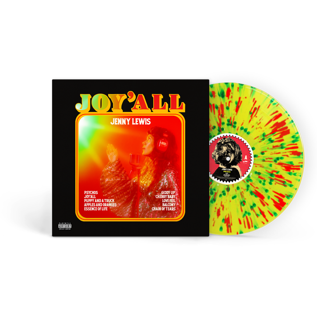 Joy'All Exclusive Splatter LP