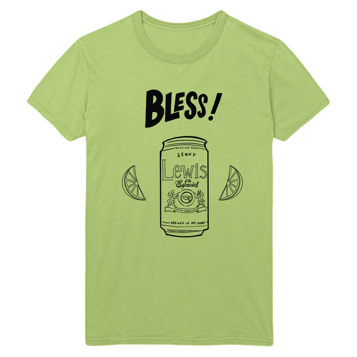 Bless! Lime Tee