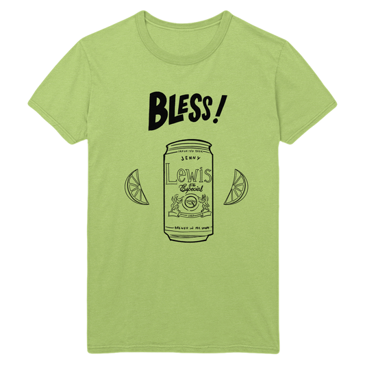 Bless! Lime Tee