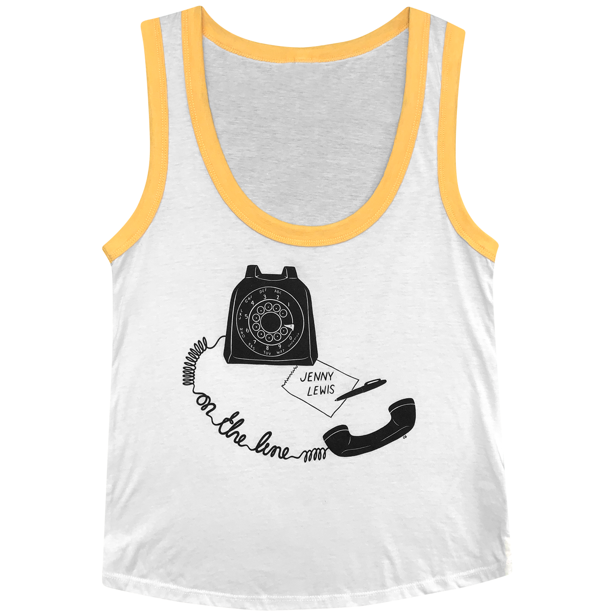 On The Line Camp Tank