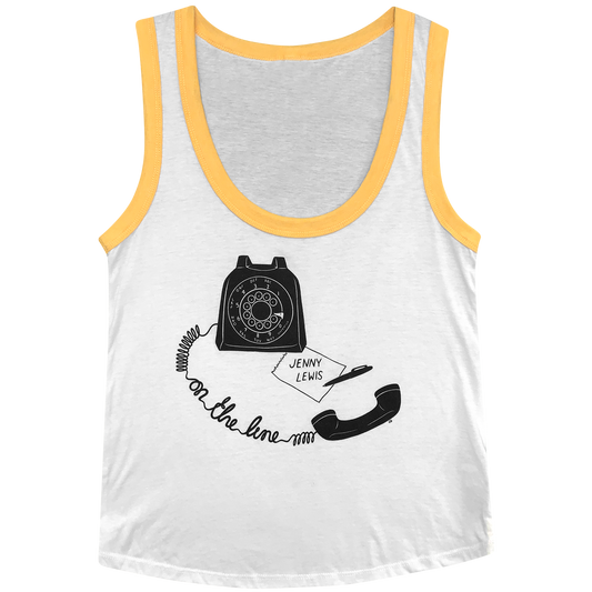 On The Line Camp Tank