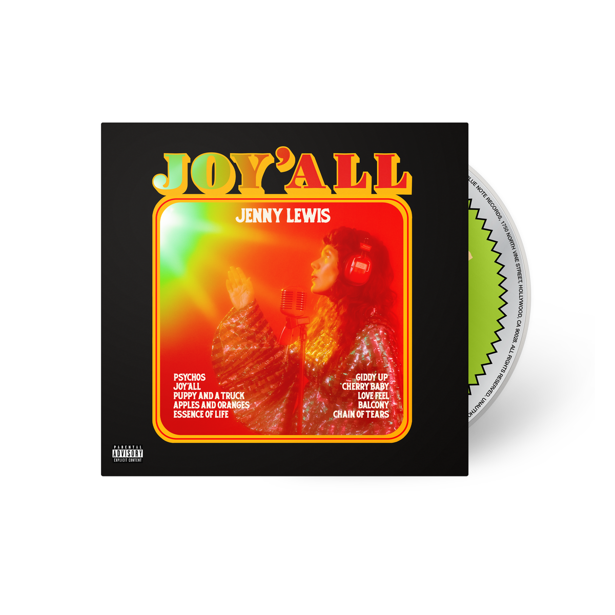Joy'All CD - Signed
