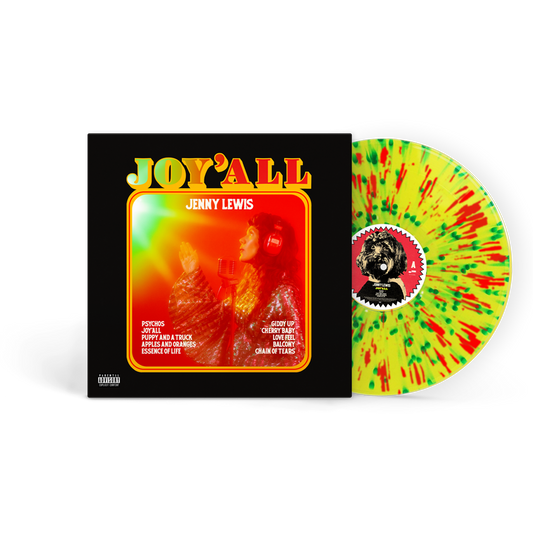 Joy'All Exclusive Splatter LP